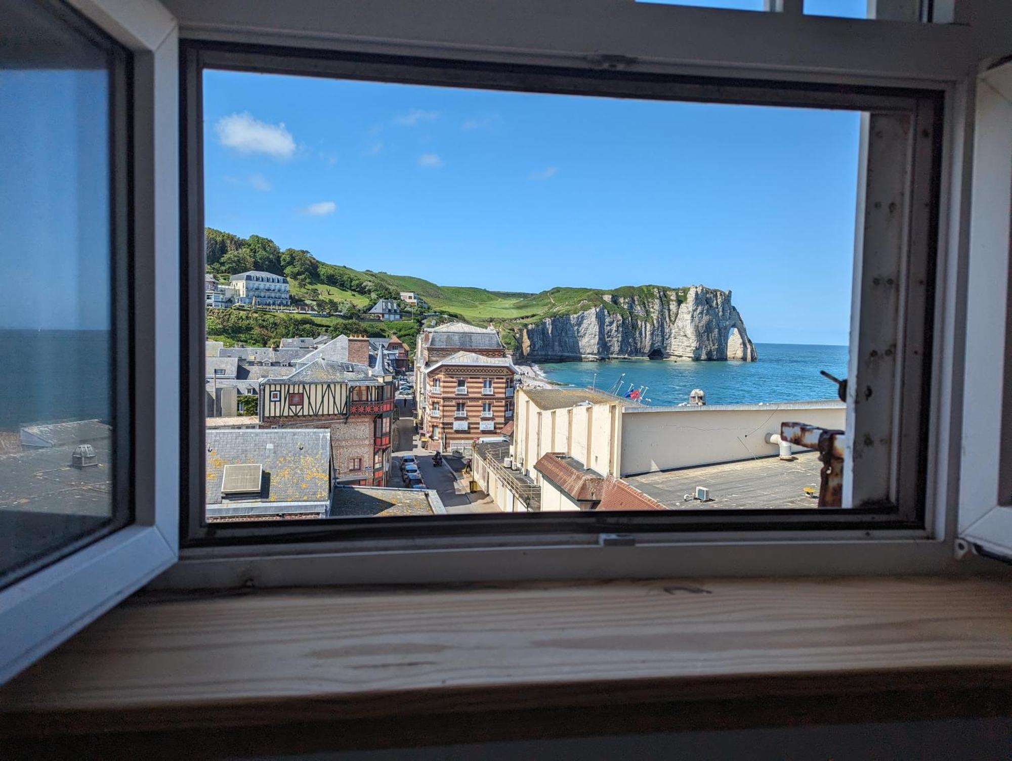 La Mer En Face Étretat Buitenkant foto